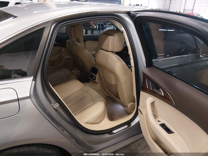 2014 Audi A6 3.0T Premium Plus VIN: WAUHGAFC5EN160226 Lot: 43990958