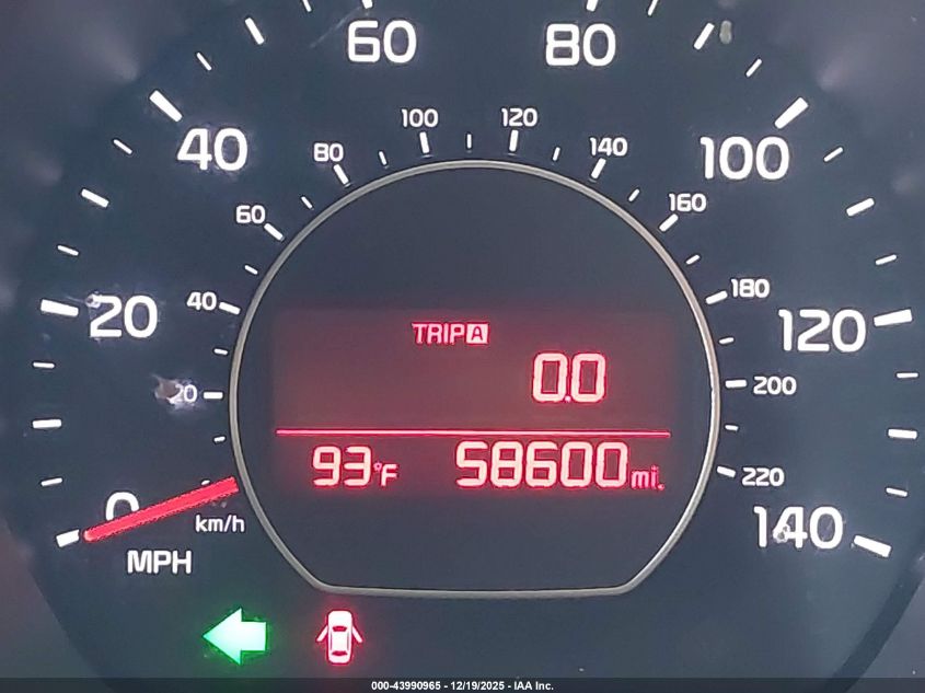 2016 Kia Soul VIN: KNDJN2A29G7391734 Lot: 43990965