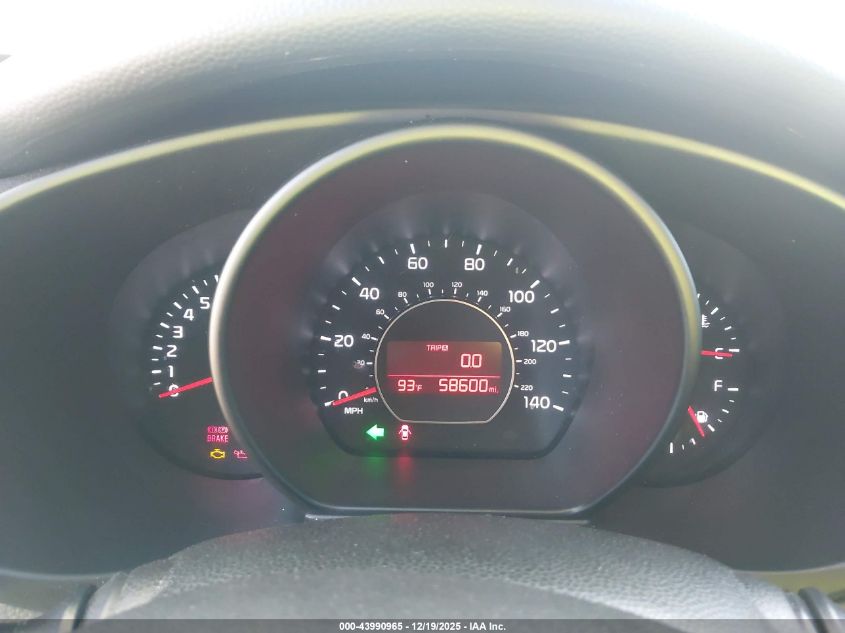 2016 Kia Soul VIN: KNDJN2A29G7391734 Lot: 43990965