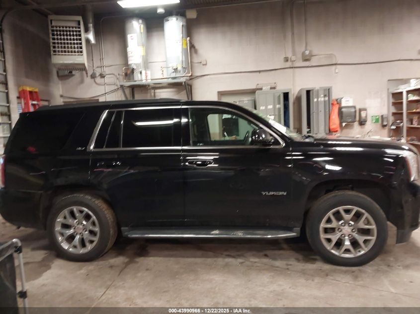 2016 GMC Yukon Slt VIN: 1GKS2BKC6GR363631 Lot: 43990966