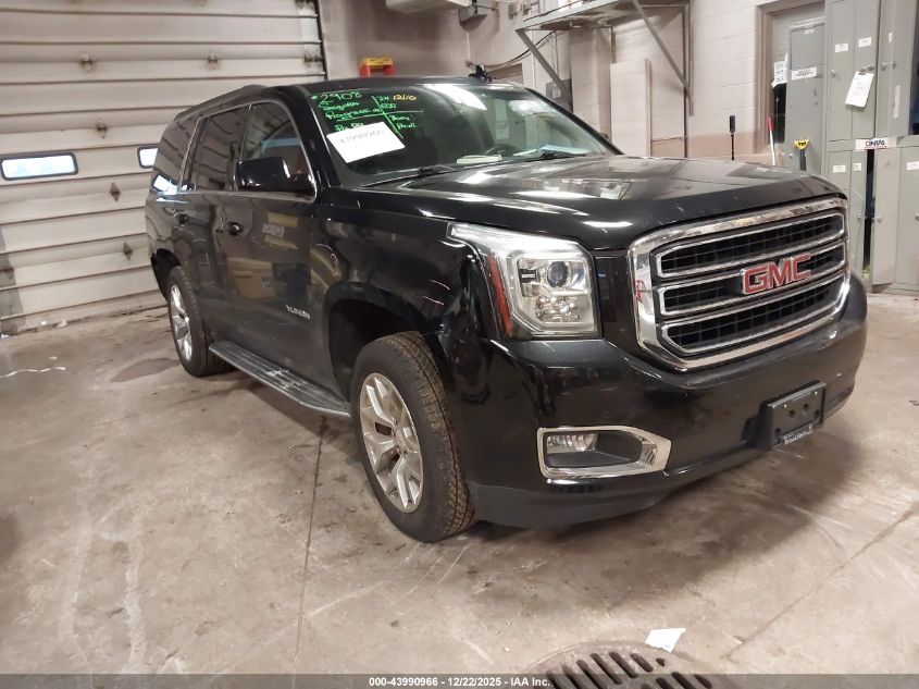 2016 GMC Yukon Slt VIN: 1GKS2BKC6GR363631 Lot: 43990966