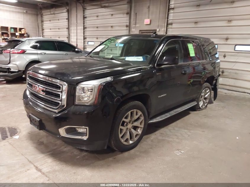 2016 GMC Yukon Slt VIN: 1GKS2BKC6GR363631 Lot: 43990966
