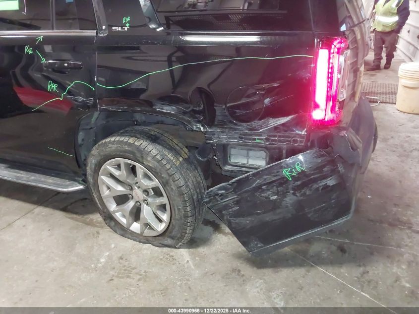 2016 GMC Yukon Slt VIN: 1GKS2BKC6GR363631 Lot: 43990966