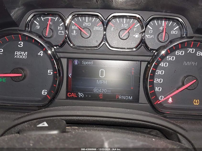 2016 GMC Yukon Slt VIN: 1GKS2BKC6GR363631 Lot: 43990966