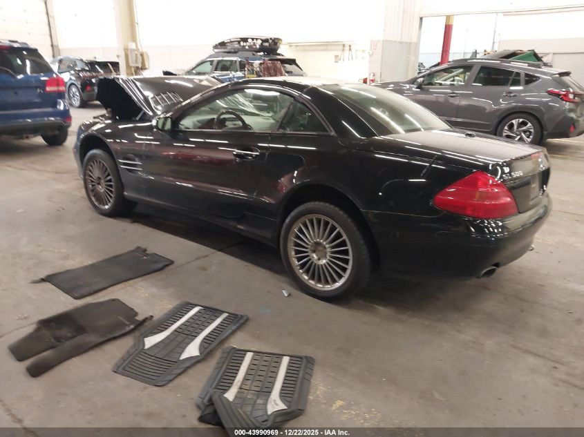 2006 Mercedes-Benz Sl 500