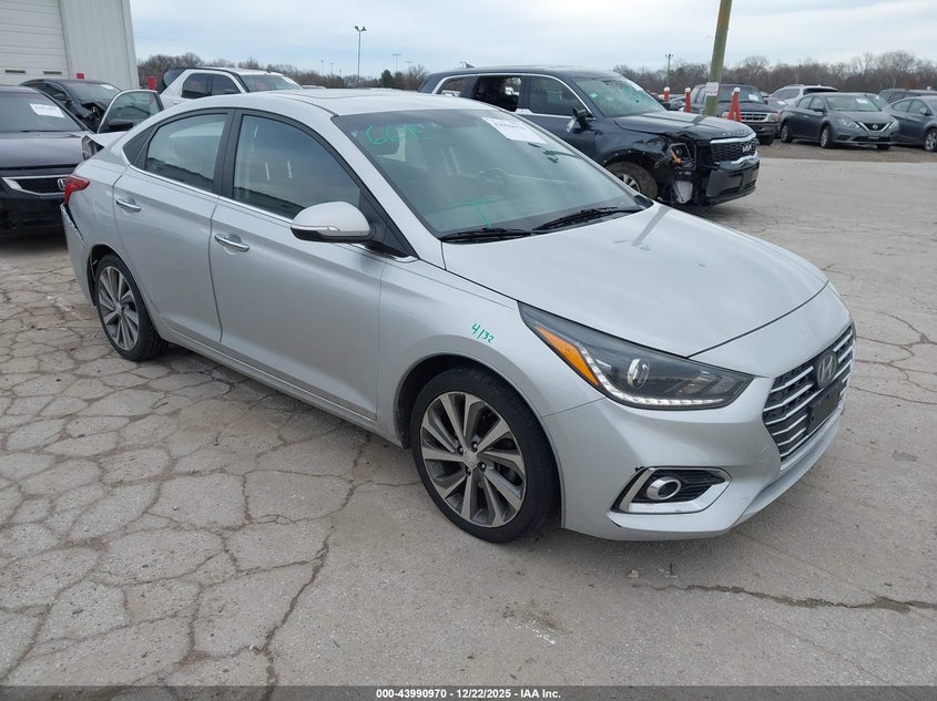 3KPC34A34JE033869 2018 Hyundai Accent Limited auction photo 1