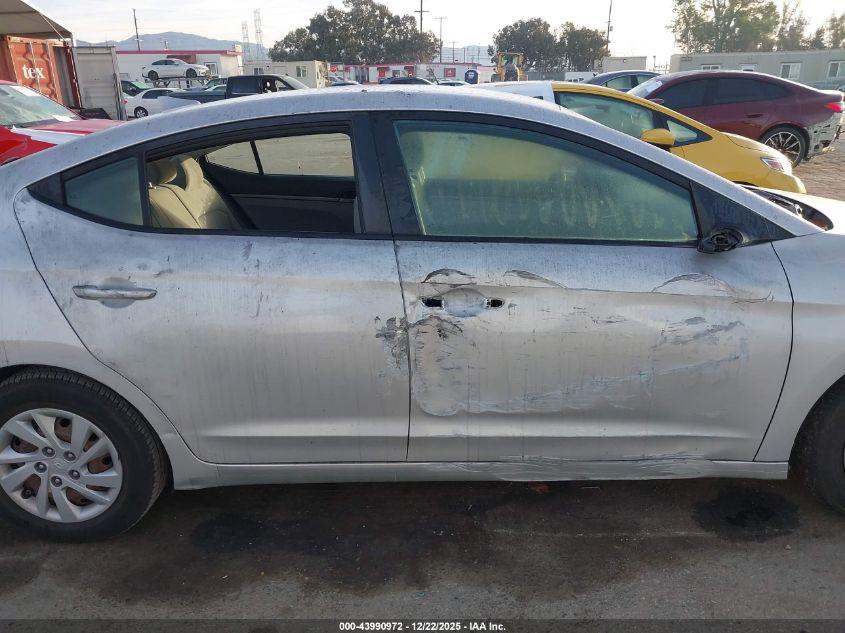 2017 Hyundai Elantra Se VIN: 5NPD74LFXHH190179 Lot: 43990972