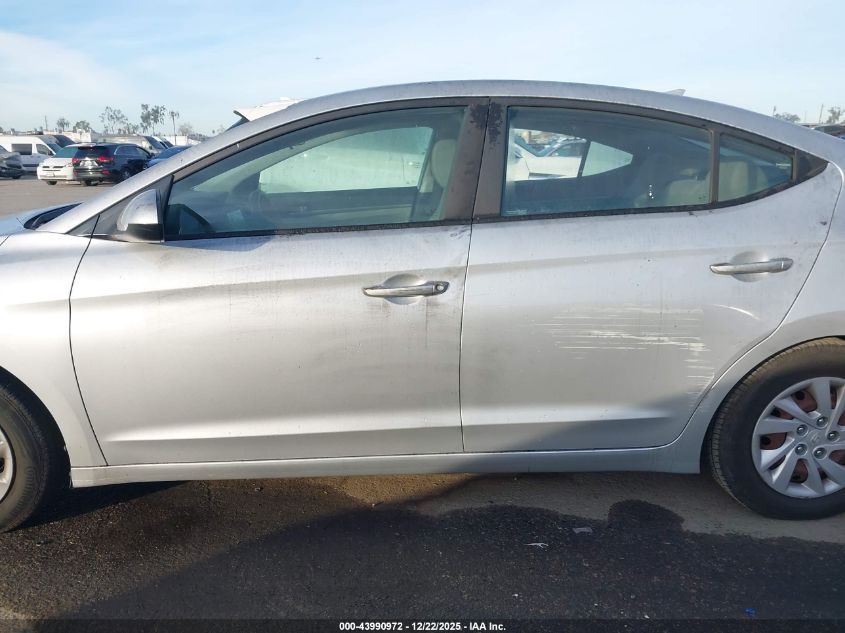 2017 Hyundai Elantra Se VIN: 5NPD74LFXHH190179 Lot: 43990972