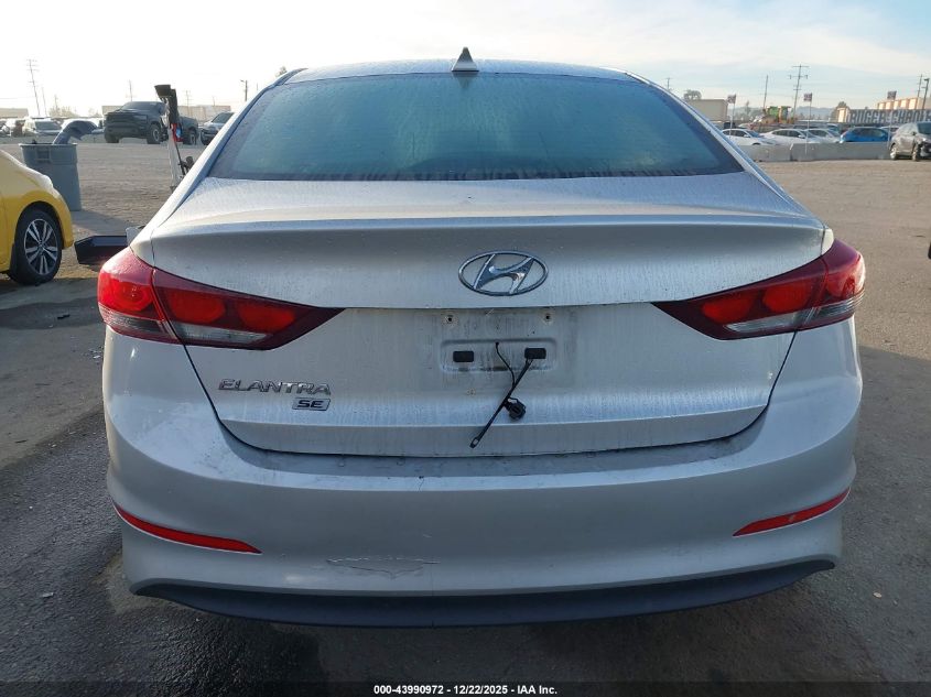 2017 Hyundai Elantra Se VIN: 5NPD74LFXHH190179 Lot: 43990972