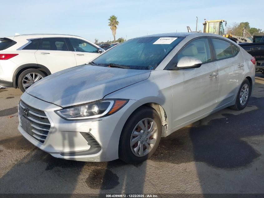2017 Hyundai Elantra Se VIN: 5NPD74LFXHH190179 Lot: 43990972