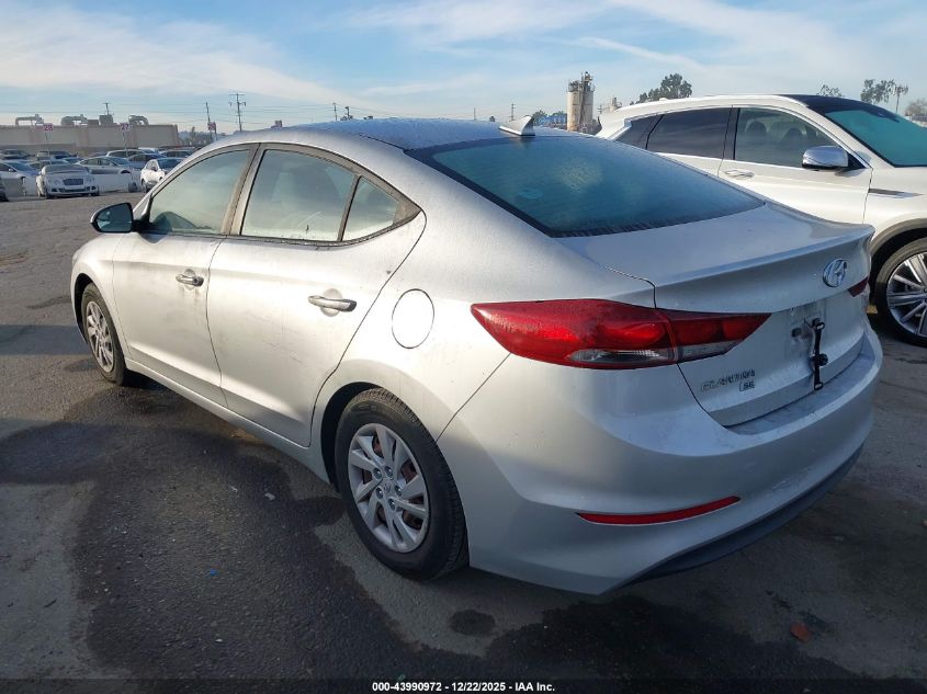 2017 Hyundai Elantra Se VIN: 5NPD74LFXHH190179 Lot: 43990972