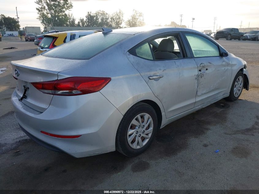 2017 Hyundai Elantra Se VIN: 5NPD74LFXHH190179 Lot: 43990972