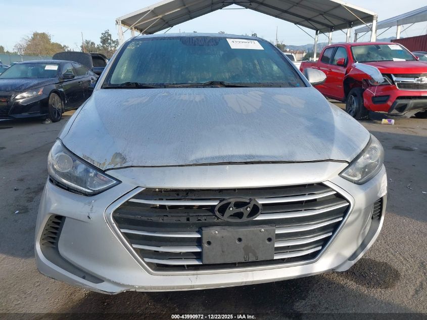 2017 Hyundai Elantra Se VIN: 5NPD74LFXHH190179 Lot: 43990972