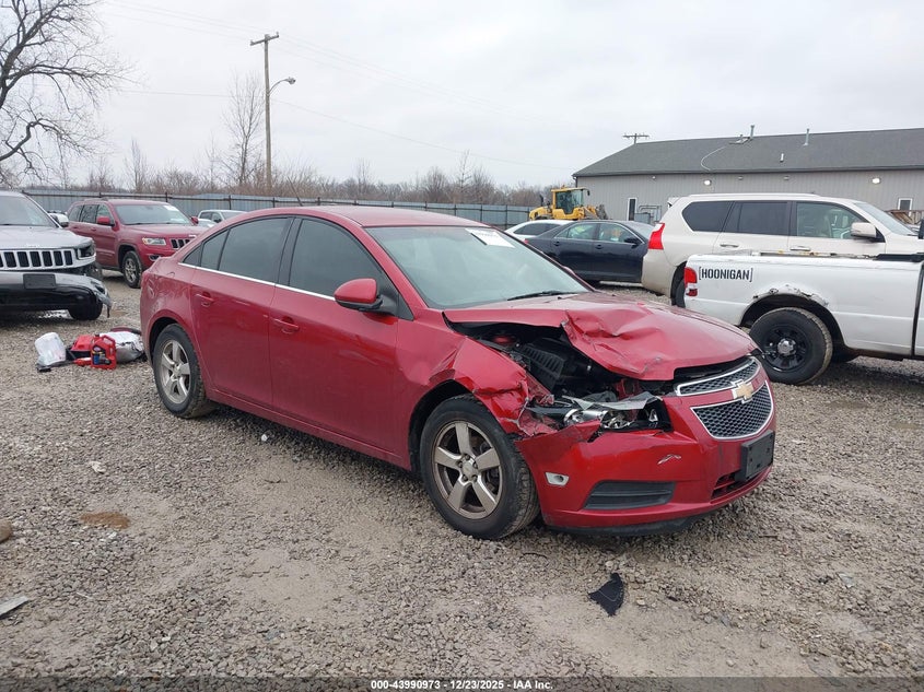 1G1PF5SC4C7116078 2012 Chevrolet Cruze 1Lt auction photo 1