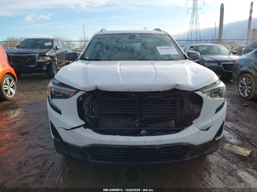 2019 GMC Terrain Sle VIN: 3GKALMEV9KL351412 Lot: 43990974