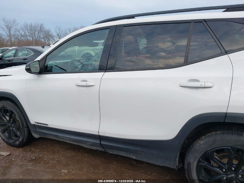 2019 GMC Terrain Sle VIN: 3GKALMEV9KL351412 Lot: 43990974