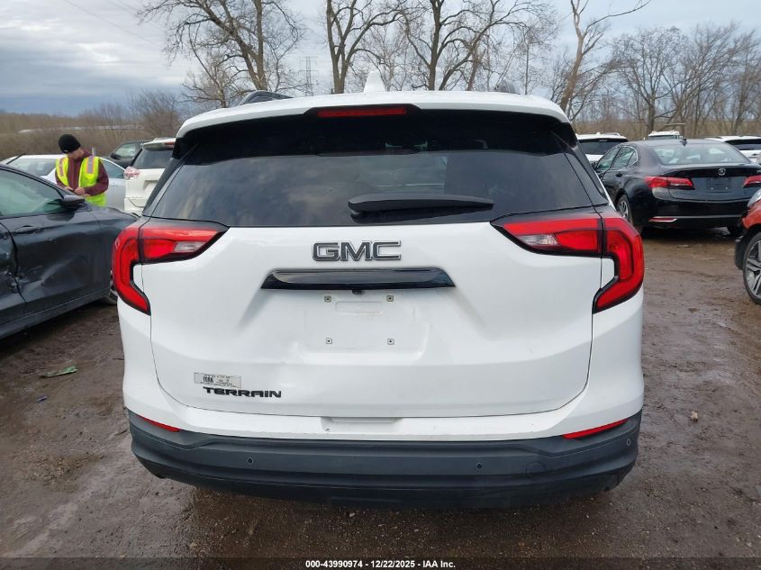 2019 GMC Terrain Sle VIN: 3GKALMEV9KL351412 Lot: 43990974