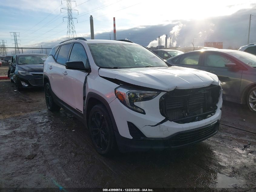 2019 GMC Terrain Sle VIN: 3GKALMEV9KL351412 Lot: 43990974