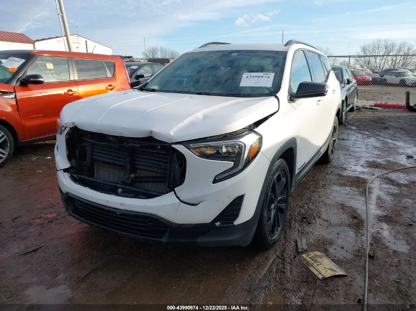 2019 GMC Terrain Sle VIN: 3GKALMEV9KL351412 Lot: 43990974