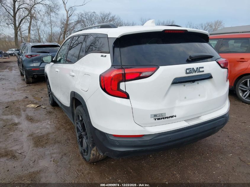 2019 GMC Terrain Sle VIN: 3GKALMEV9KL351412 Lot: 43990974