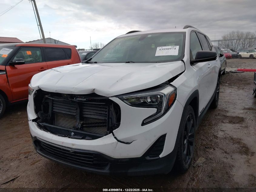 2019 GMC Terrain Sle VIN: 3GKALMEV9KL351412 Lot: 43990974