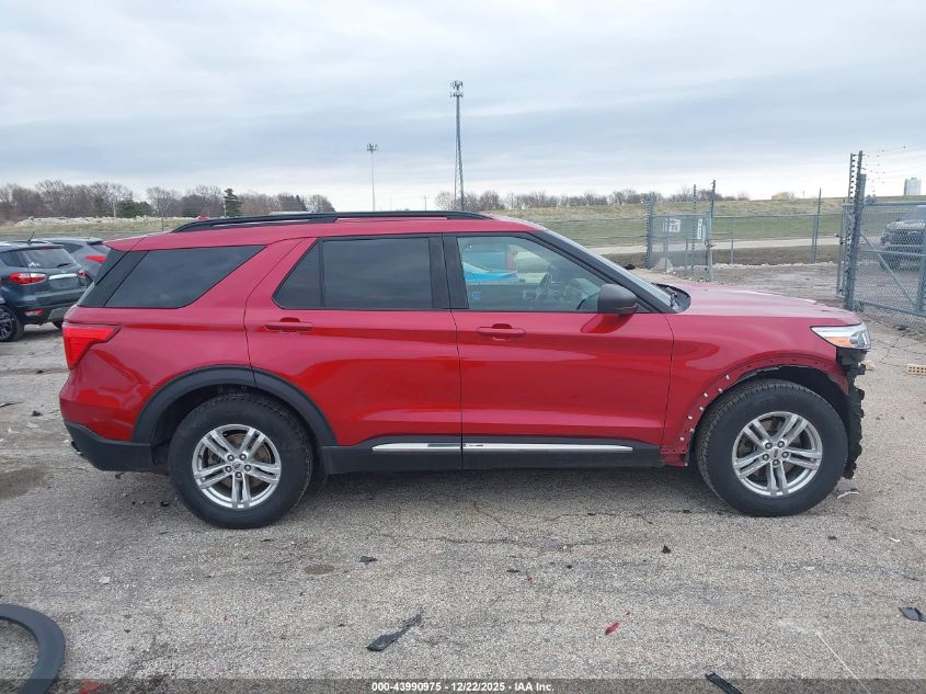 2020 Ford Explorer Xlt VIN: 1FMSK8DH6LGC26052 Lot: 43990975