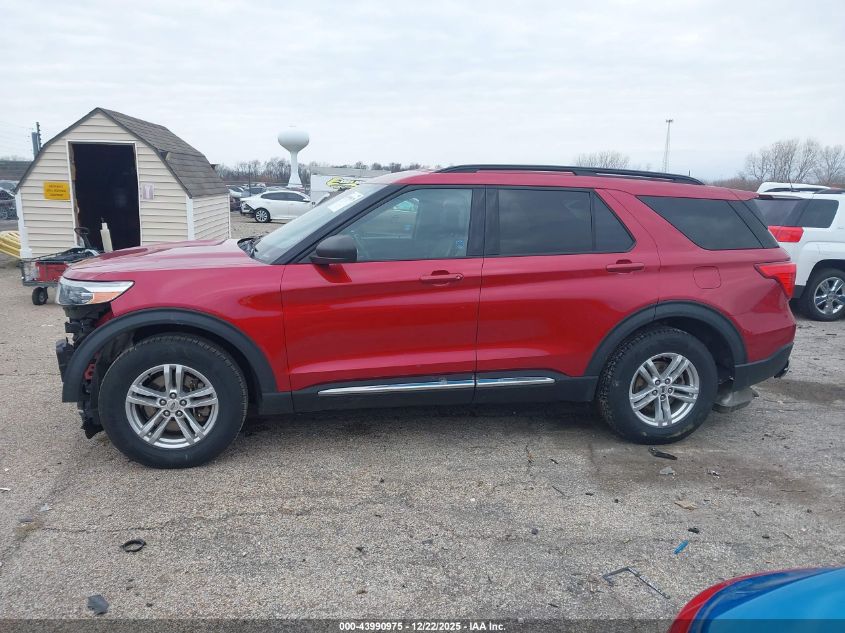 2020 Ford Explorer Xlt VIN: 1FMSK8DH6LGC26052 Lot: 43990975