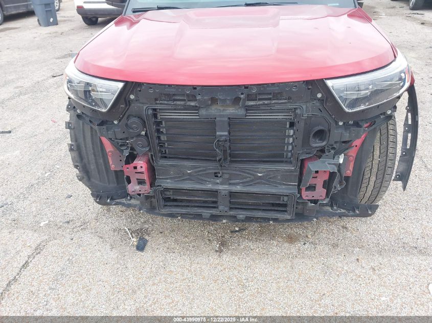 2020 Ford Explorer Xlt VIN: 1FMSK8DH6LGC26052 Lot: 43990975