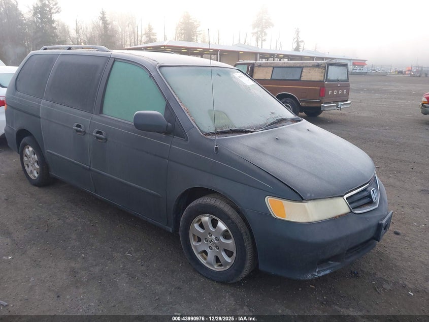 5FNRL18894B098645 2004 Honda Odyssey Ex auction photo 1