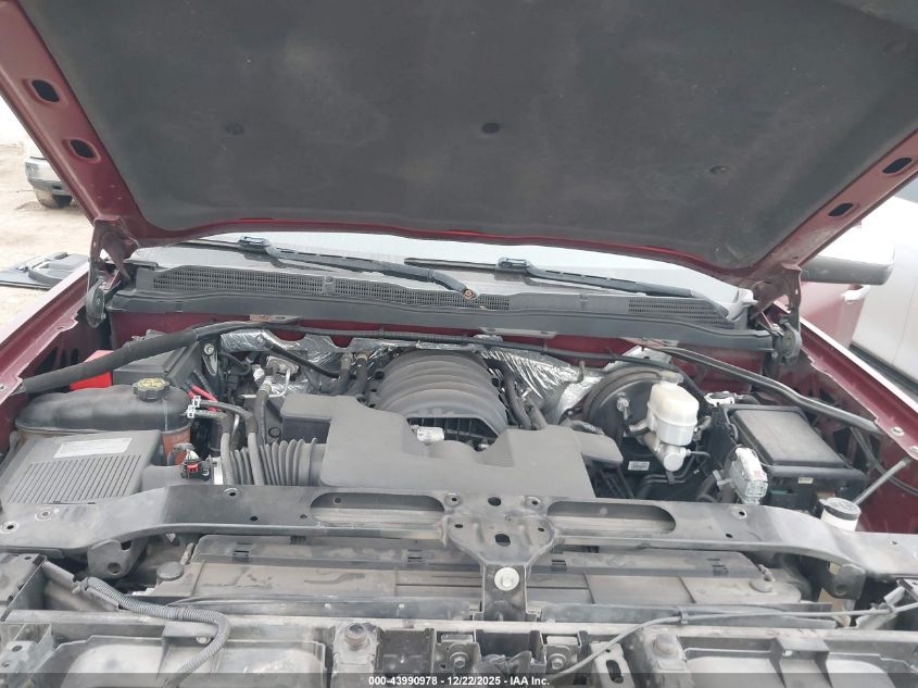 2015 Chevrolet Silverado 1500 Ls VIN: 1GCRCPEC8FZ389419 Lot: 43990978