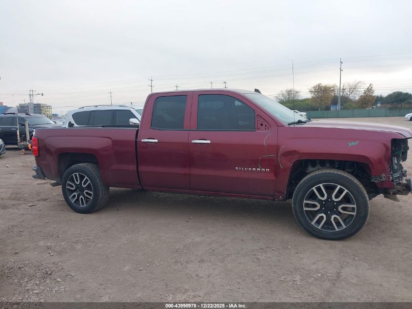 2015 Chevrolet Silverado 1500 Ls VIN: 1GCRCPEC8FZ389419 Lot: 43990978