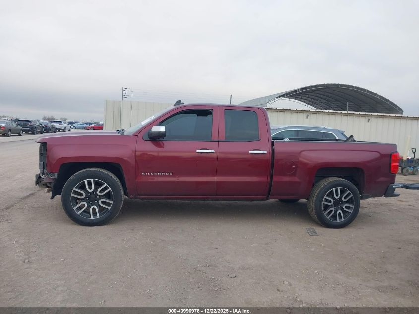 2015 Chevrolet Silverado 1500 Ls VIN: 1GCRCPEC8FZ389419 Lot: 43990978
