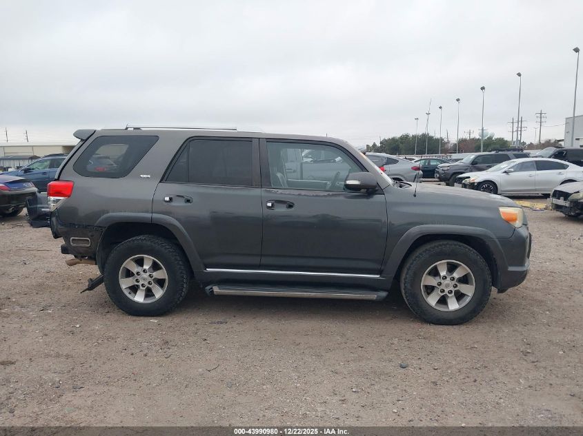 2010 Toyota 4Runner Sr5 V6 VIN: JTEZU5JR7A5008151 Lot: 43990980