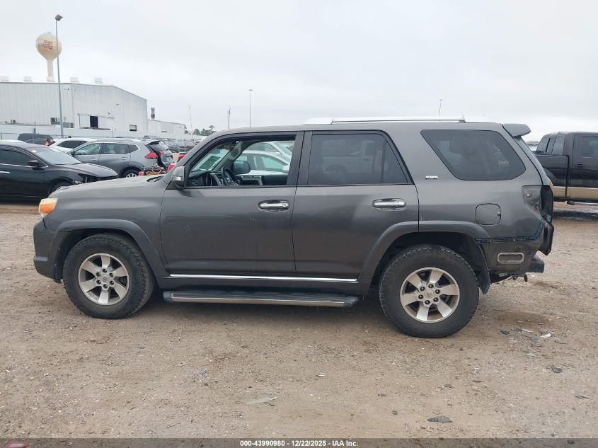 2010 Toyota 4Runner Sr5 V6 VIN: JTEZU5JR7A5008151 Lot: 43990980