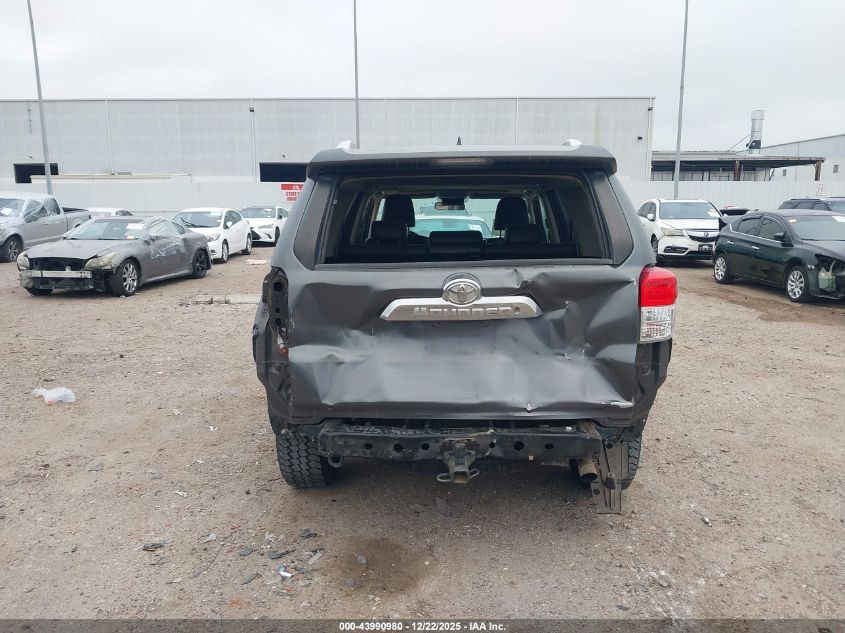 2010 Toyota 4Runner Sr5 V6 VIN: JTEZU5JR7A5008151 Lot: 43990980