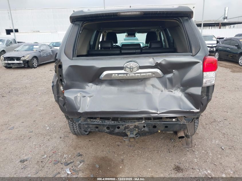 2010 Toyota 4Runner Sr5 V6 VIN: JTEZU5JR7A5008151 Lot: 43990980