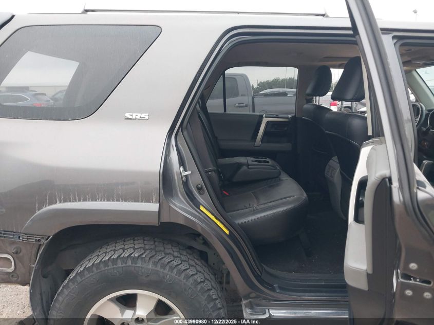 2010 Toyota 4Runner Sr5 V6 VIN: JTEZU5JR7A5008151 Lot: 43990980