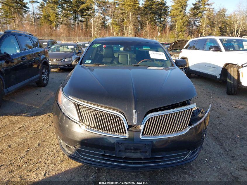 2014 Lincoln Mks VIN: 1LNHL9EK0EG610581 Lot: 43990982