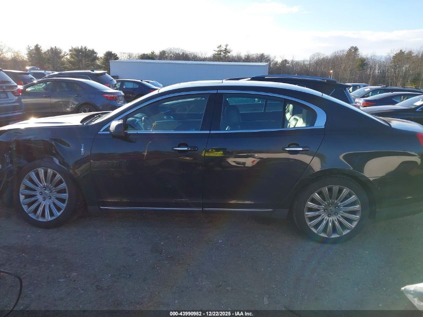 2014 Lincoln Mks VIN: 1LNHL9EK0EG610581 Lot: 43990982
