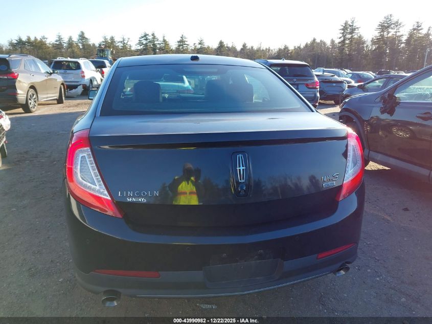 2014 Lincoln Mks VIN: 1LNHL9EK0EG610581 Lot: 43990982