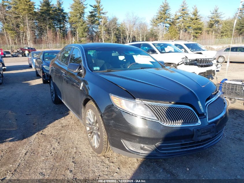2014 Lincoln Mks VIN: 1LNHL9EK0EG610581 Lot: 43990982