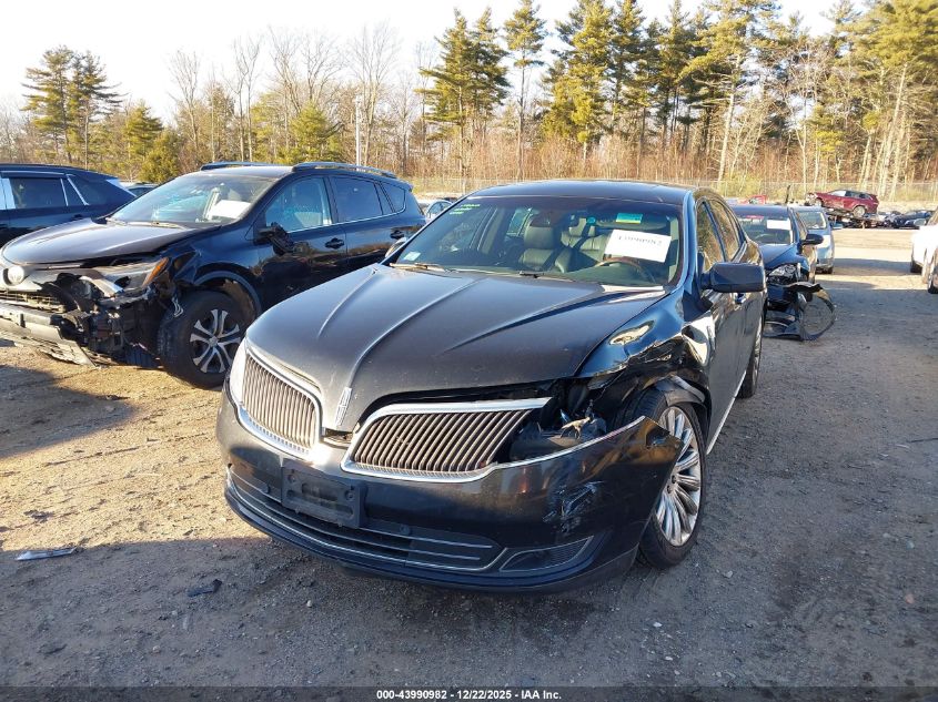 2014 Lincoln Mks VIN: 1LNHL9EK0EG610581 Lot: 43990982