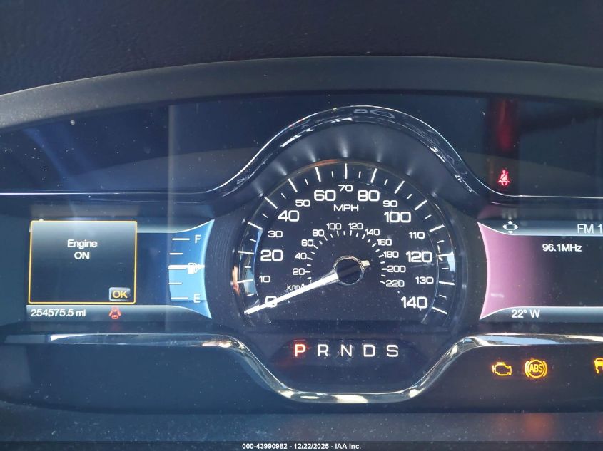 2014 Lincoln Mks VIN: 1LNHL9EK0EG610581 Lot: 43990982