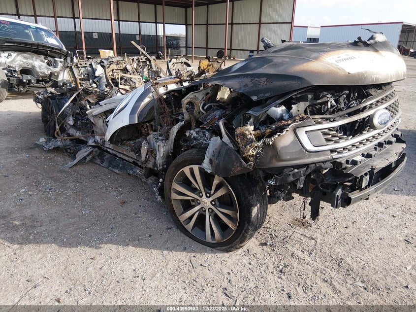 1FMJK1NT7MEA61910 2021 Ford Expedition King Ranch Max auction photo 1