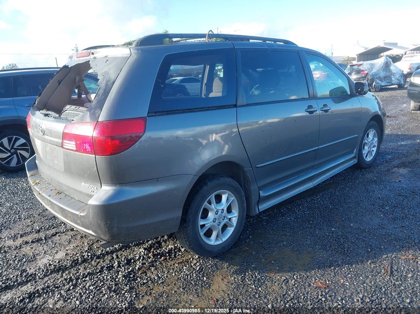 2005 Toyota Sienna Xle