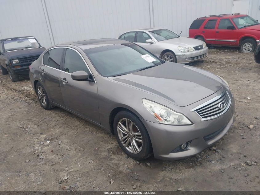 2012 Infiniti G37