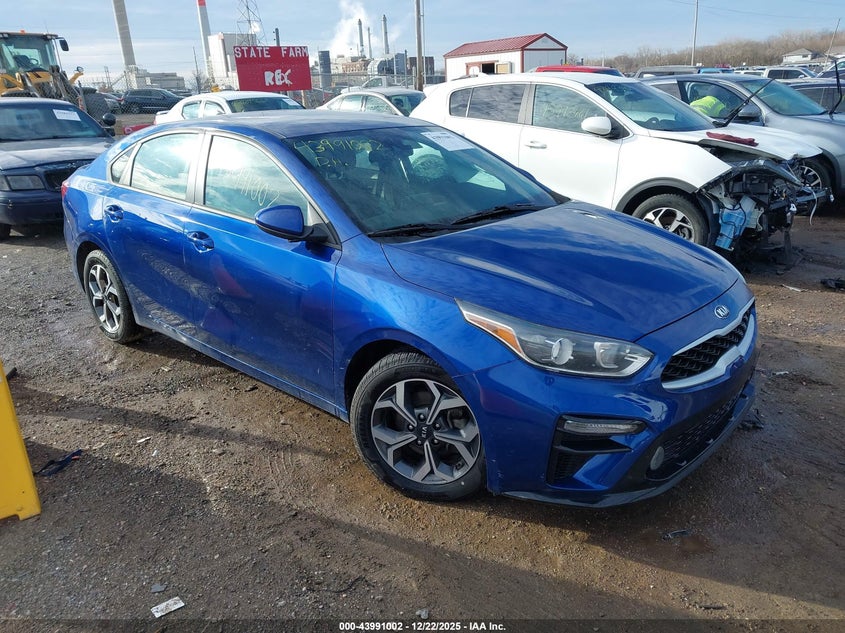3KPF24AD0LE150490 2020 Kia Forte Lxs auction photo 1