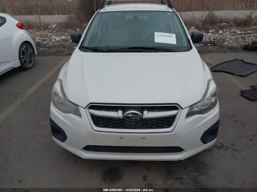 2013 Subaru Impreza 2.0I VIN: JF1GPAA64D2897553 Lot: 43991003