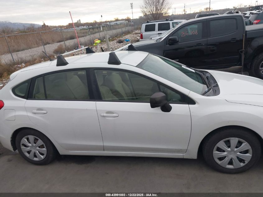 2013 Subaru Impreza 2.0I VIN: JF1GPAA64D2897553 Lot: 43991003