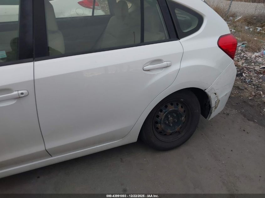 2013 Subaru Impreza 2.0I VIN: JF1GPAA64D2897553 Lot: 43991003